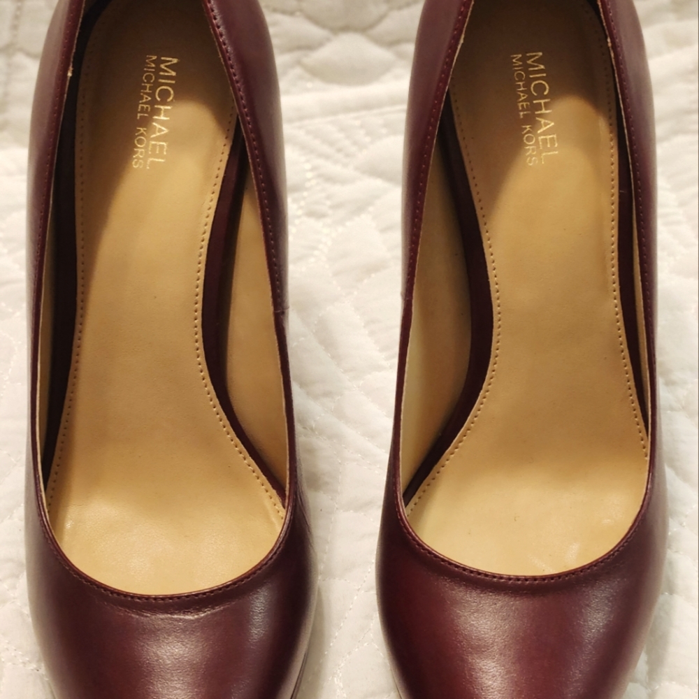Michael kors genuine leather 8.5M